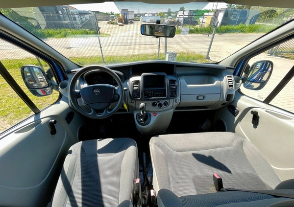 Opel Vivaro cena 39900 przebieg: 168300, rok produkcji 2012 z Lębork małe 79